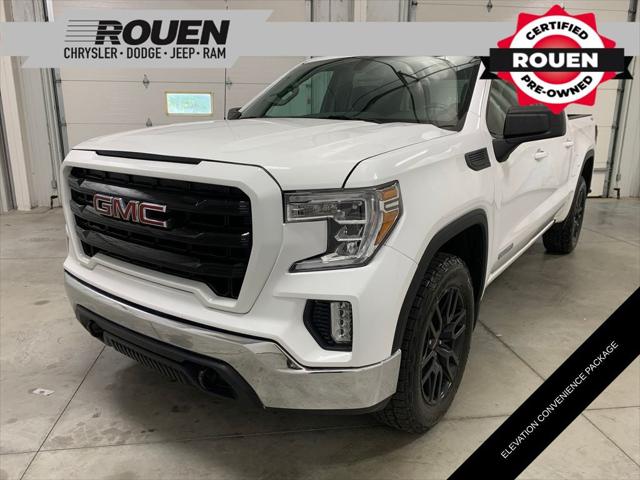 2021 GMC Sierra 1500 4WD Crew Cab Short Box Elevation 2021 GMC Sierra 1500 4WD Crew Cab Short Box Elevation