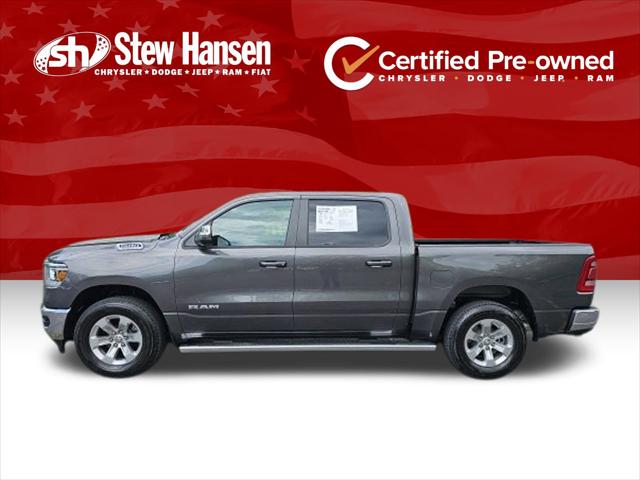 2024 RAM 1500 Laramie Crew Cab 4x4 57 Box