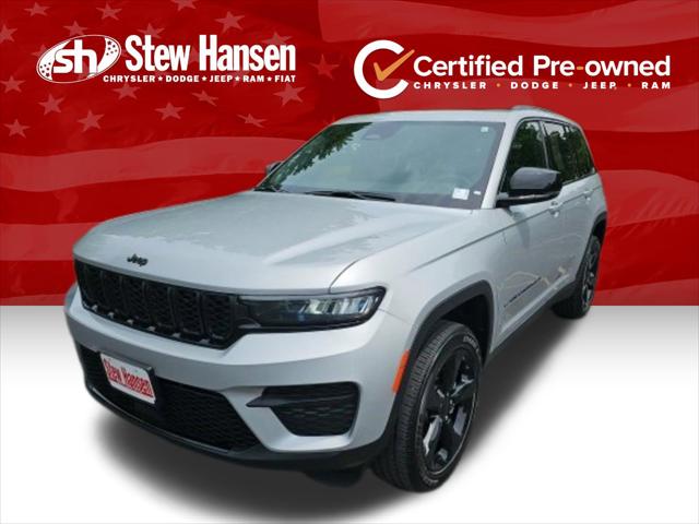 2024 Jeep Grand Cherokee Altitude X 4x4