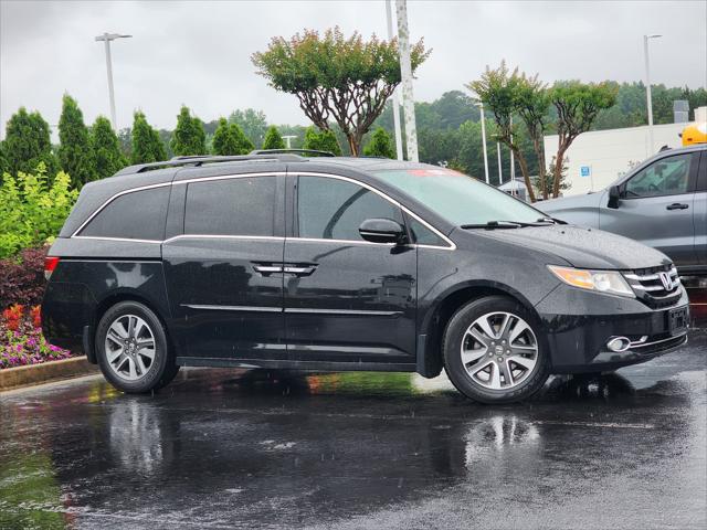 2016 Honda Odyssey Touring