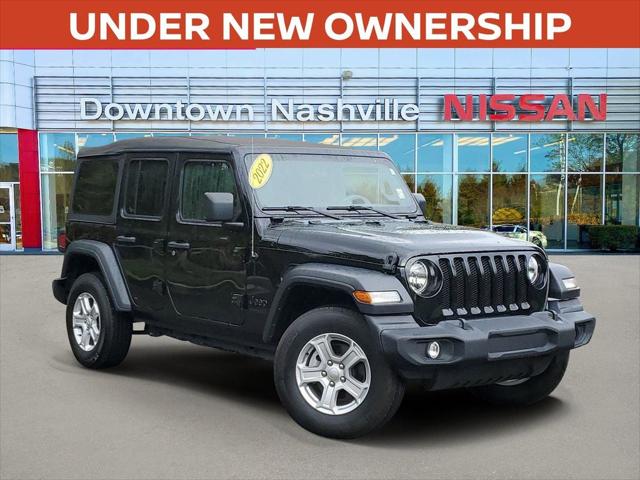 2022 Jeep Wrangler Unlimited Sport S 4x4 2022 Jeep Wrangler Unlimited Sport S 4x4