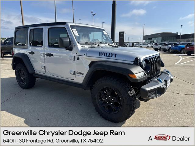 2023 Jeep Wrangler 4xe 4x4