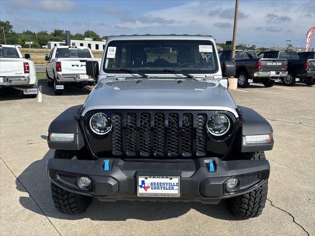 2023 Jeep Wrangler 4xe 4x4