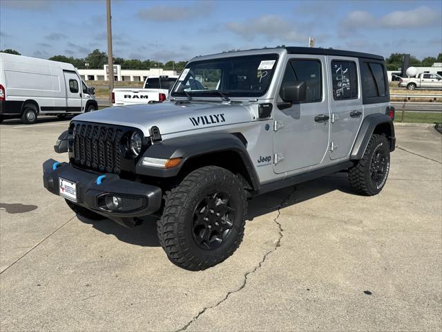 2023 Jeep Wrangler 4xe 4x4