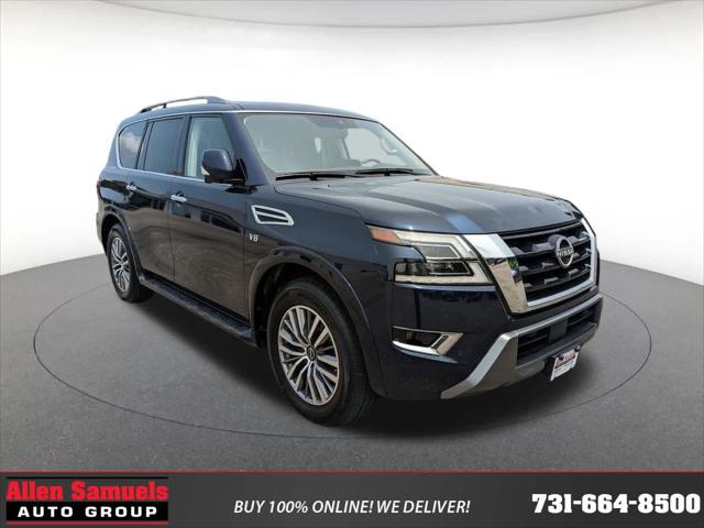 2022 Nissan Armada SL 2WD