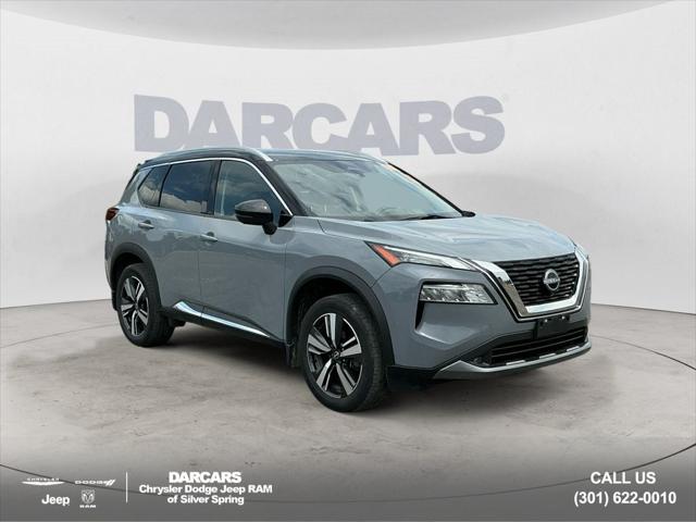 2022 Nissan Rogue SL Intelligent AWD