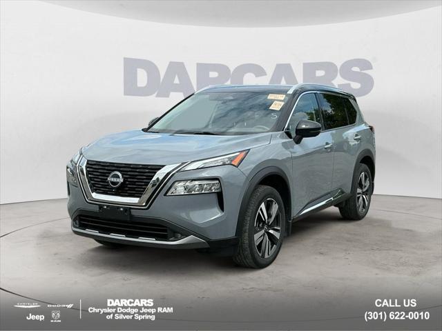 2022 Nissan Rogue SL Intelligent AWD