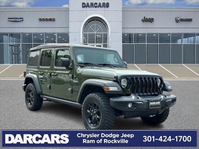 2021 Jeep Wrangler Unlimited Willys Sport 4x4