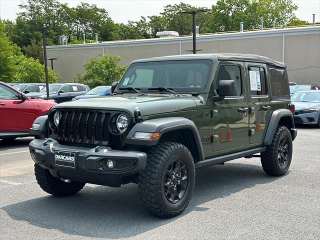 2021 Jeep Wrangler Unlimited Willys Sport 4x4