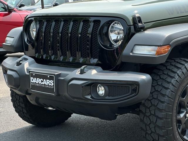 2021 Jeep Wrangler Unlimited Willys Sport 4x4