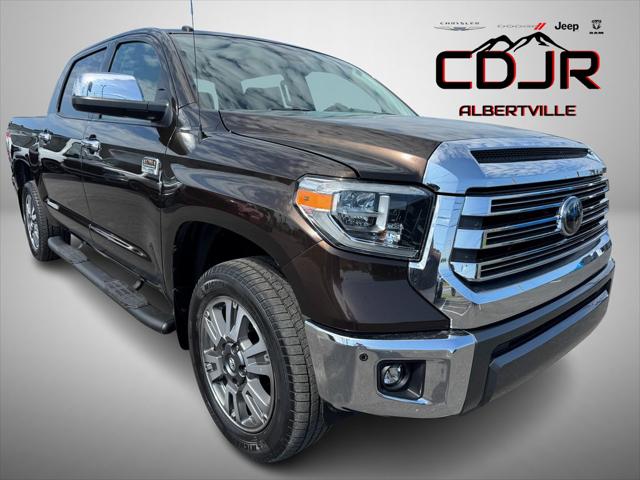 2018 Toyota Tundra 1794 5.7L V8
