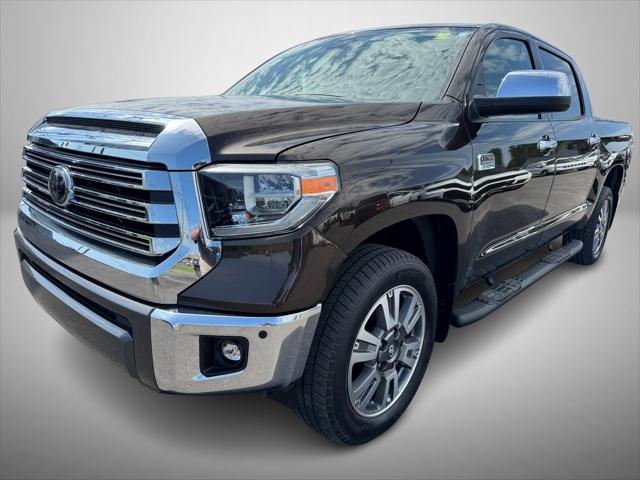 2018 Toyota Tundra 1794 5.7L V8