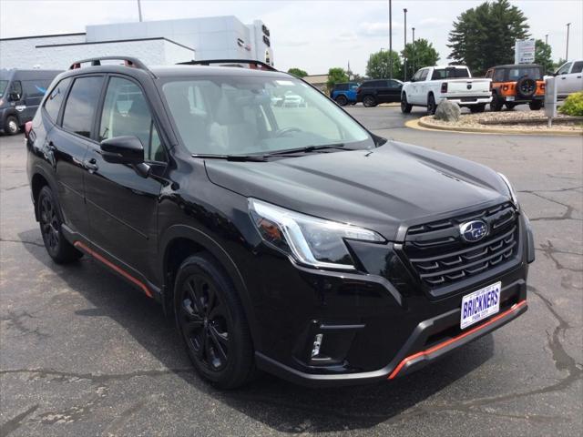 2023 Subaru Forester Sport