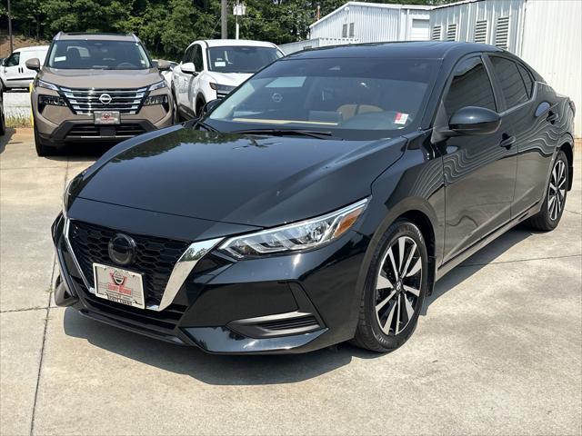 2023 Nissan Sentra SV Xtronic CVT