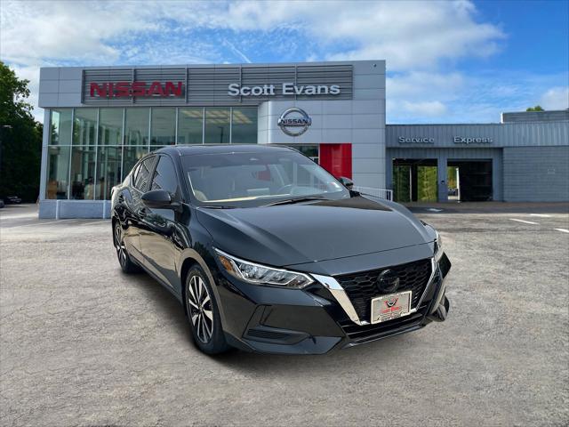 2023 Nissan Sentra SV Xtronic CVT