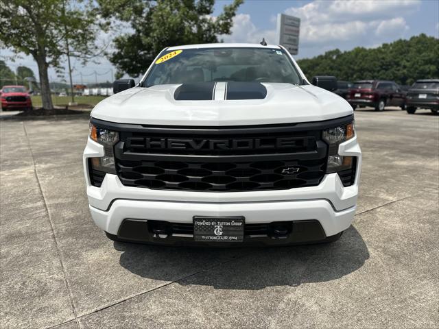 2024 Chevrolet Silverado 1500 2WD Crew Cab Short Bed Custom