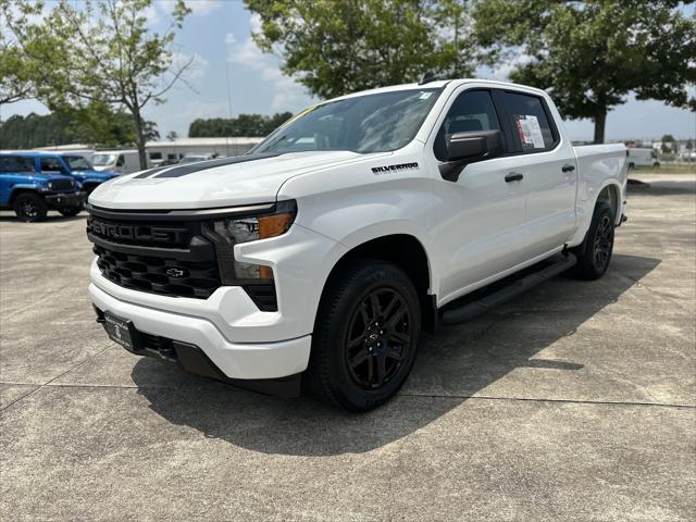 2024 Chevrolet Silverado 1500 2WD Crew Cab Short Bed Custom