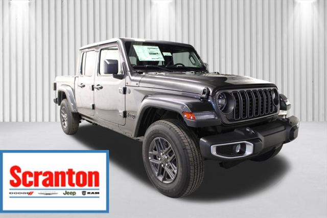 2025 Jeep Gladiator GLADIATOR SPORT S 4X4