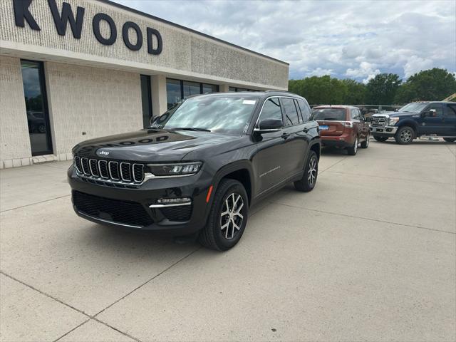 2024 Jeep Grand Cherokee Limited 4x4 2024 Jeep Grand Cherokee Limited 4x4