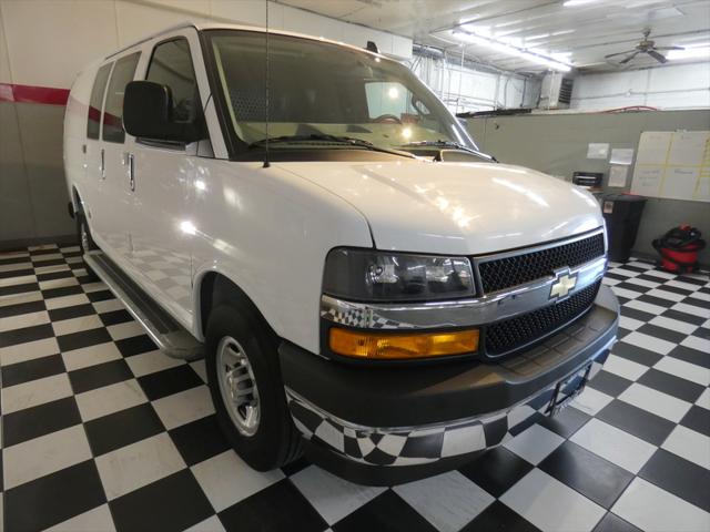 2023 Chevrolet Express Cargo RWD 2500 Regular Wheelbase WT