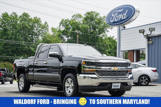 2018 Chevrolet Silverado 1500 1LT