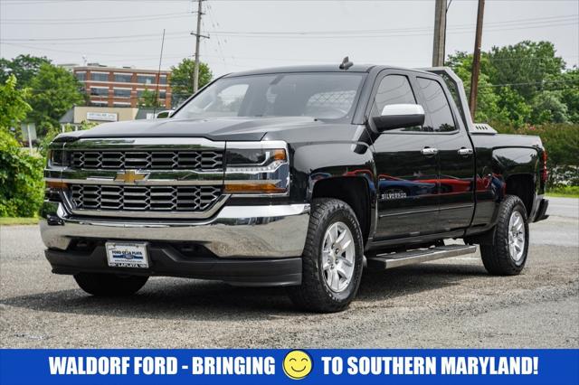 2018 Chevrolet Silverado 1500 1LT