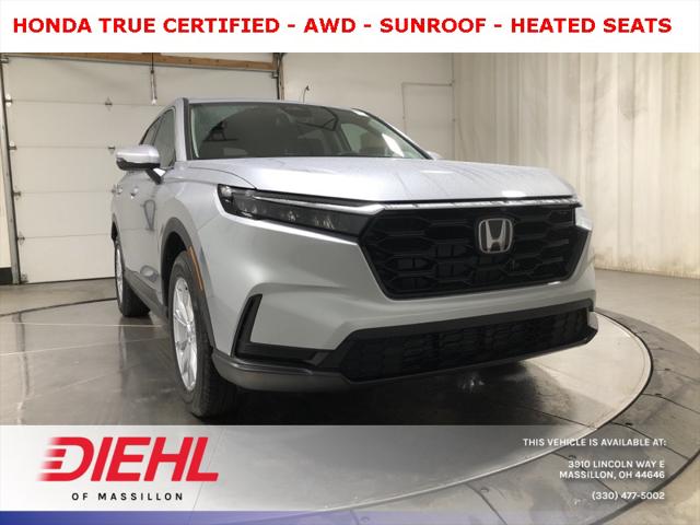 2025 Honda CR-V EX AWD