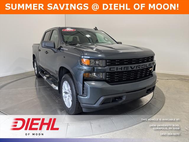 2020 Chevrolet Silverado 1500 4WD Crew Cab Short Bed Custom