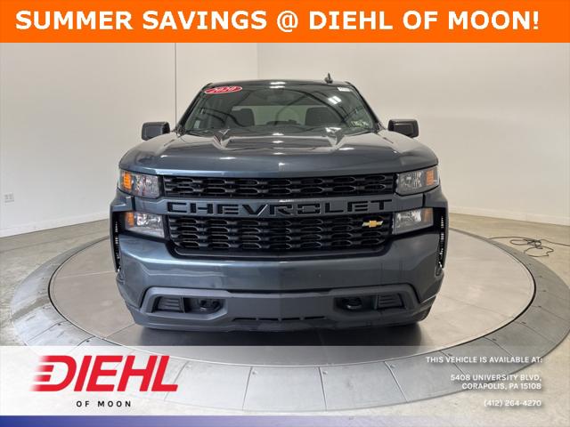 2020 Chevrolet Silverado 1500 4WD Crew Cab Short Bed Custom