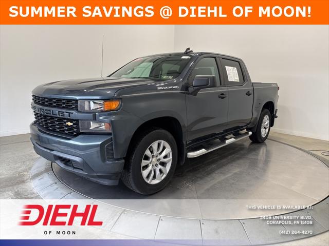 2020 Chevrolet Silverado 1500 4WD Crew Cab Short Bed Custom