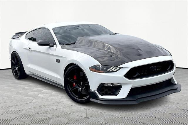2021 Ford Mustang Mach 1 Fastback