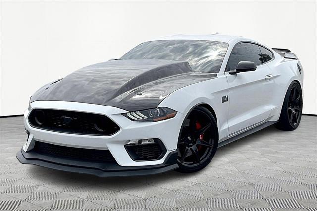 2021 Ford Mustang Mach 1 Fastback