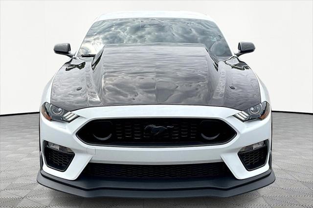 2021 Ford Mustang Mach 1 Fastback
