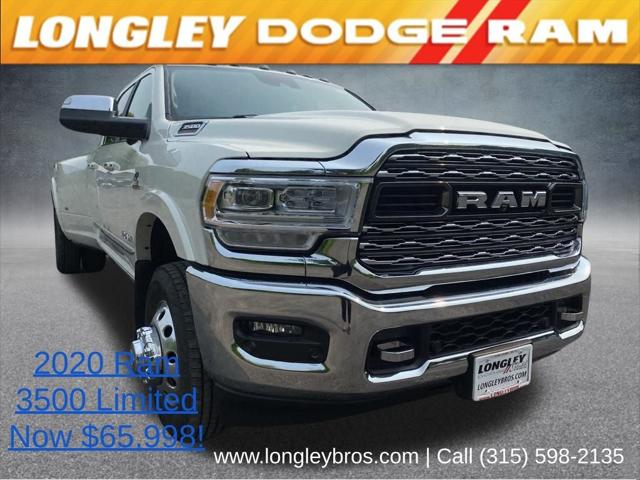 2020 RAM 3500 Limited Crew Cab 4x4 8 Box