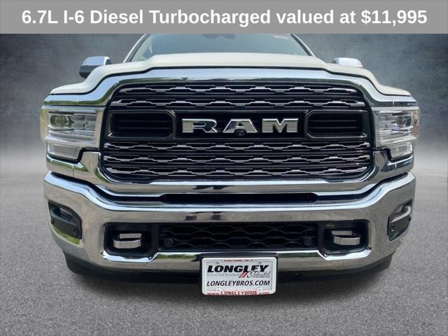 2020 RAM 3500 Limited Crew Cab 4x4 8 Box