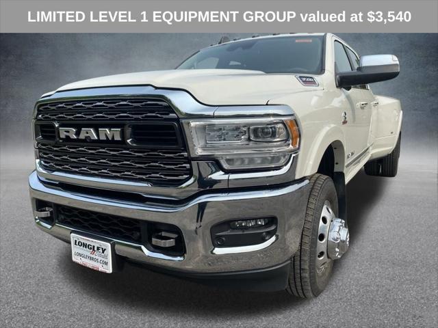 2020 RAM 3500 Limited Crew Cab 4x4 8 Box