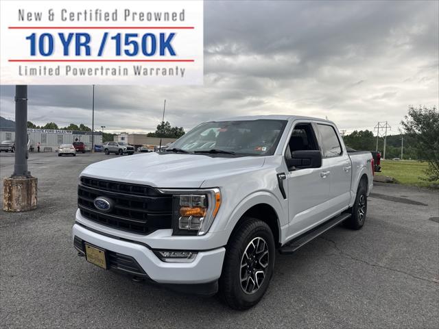 2022 Ford F-150 XLT
