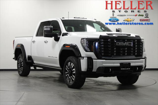 2024 GMC Sierra 2500HD 4WD Crew Cab Long Bed Denali Ultimate