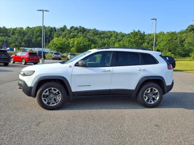 2019 Jeep Cherokee Trailhawk 4x4