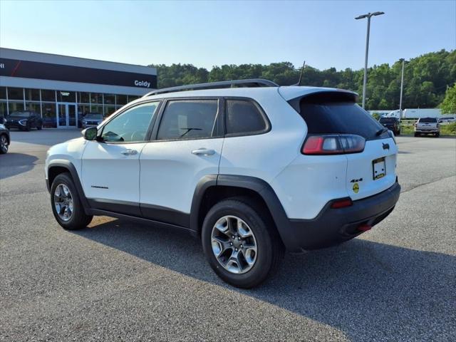 2019 Jeep Cherokee Trailhawk 4x4