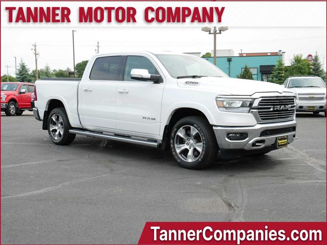 2022 RAM 1500 Laramie Crew Cab 4x4 57 Box 2022 RAM 1500 Laramie Crew Cab 4x4 57 Box