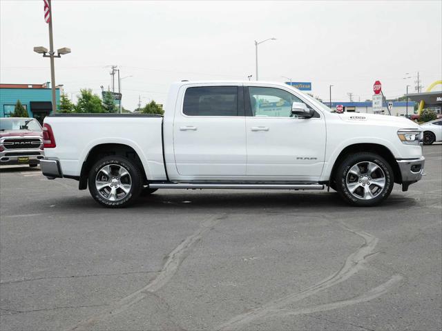 2022 RAM 1500 Laramie Crew Cab 4x4 57 Box 2022 RAM 1500 Laramie Crew Cab 4x4 57 Box