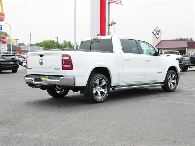 2022 RAM 1500 Laramie Crew Cab 4x4 57 Box 2022 RAM 1500 Laramie Crew Cab 4x4 57 Box