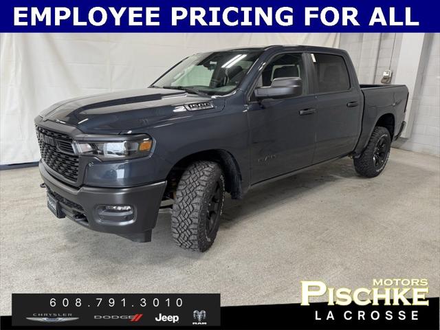 2025 RAM Ram 1500 RAM 1500 WARLOCK CREW CAB 4X4 57 BOX