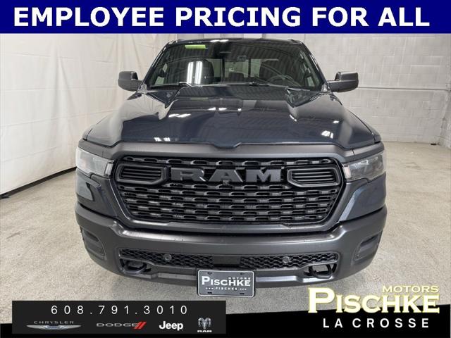 2025 RAM Ram 1500 RAM 1500 WARLOCK CREW CAB 4X4 57 BOX