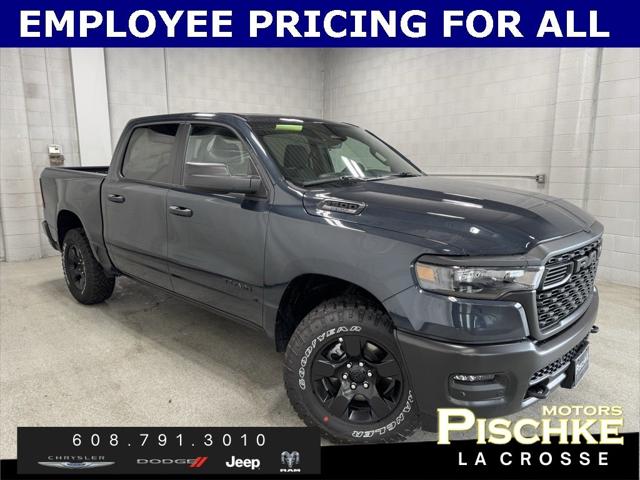 2025 RAM Ram 1500 RAM 1500 WARLOCK CREW CAB 4X4 57 BOX