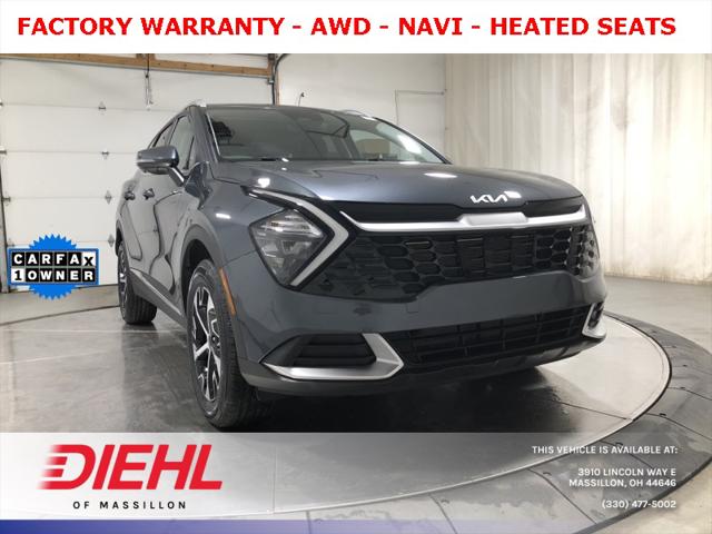 2023 Kia Sportage EX
