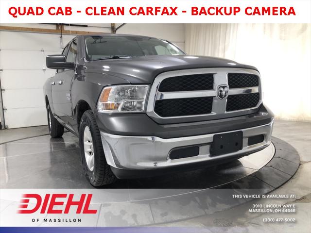 2018 RAM 1500 SLT Quad Cab 4x2 64 Box