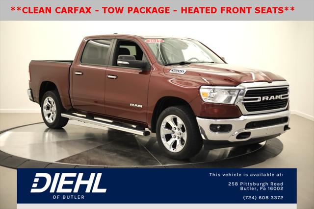 2019 RAM 1500 Big Horn/Lone Star Crew Cab 4x4 57 Box