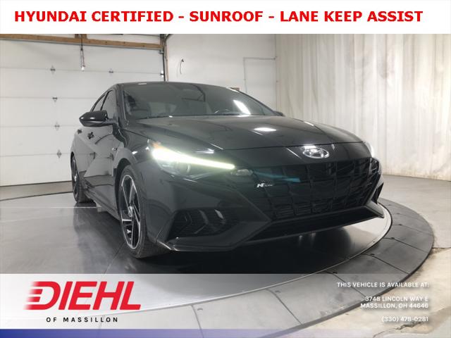 2022 Hyundai Elantra N Line